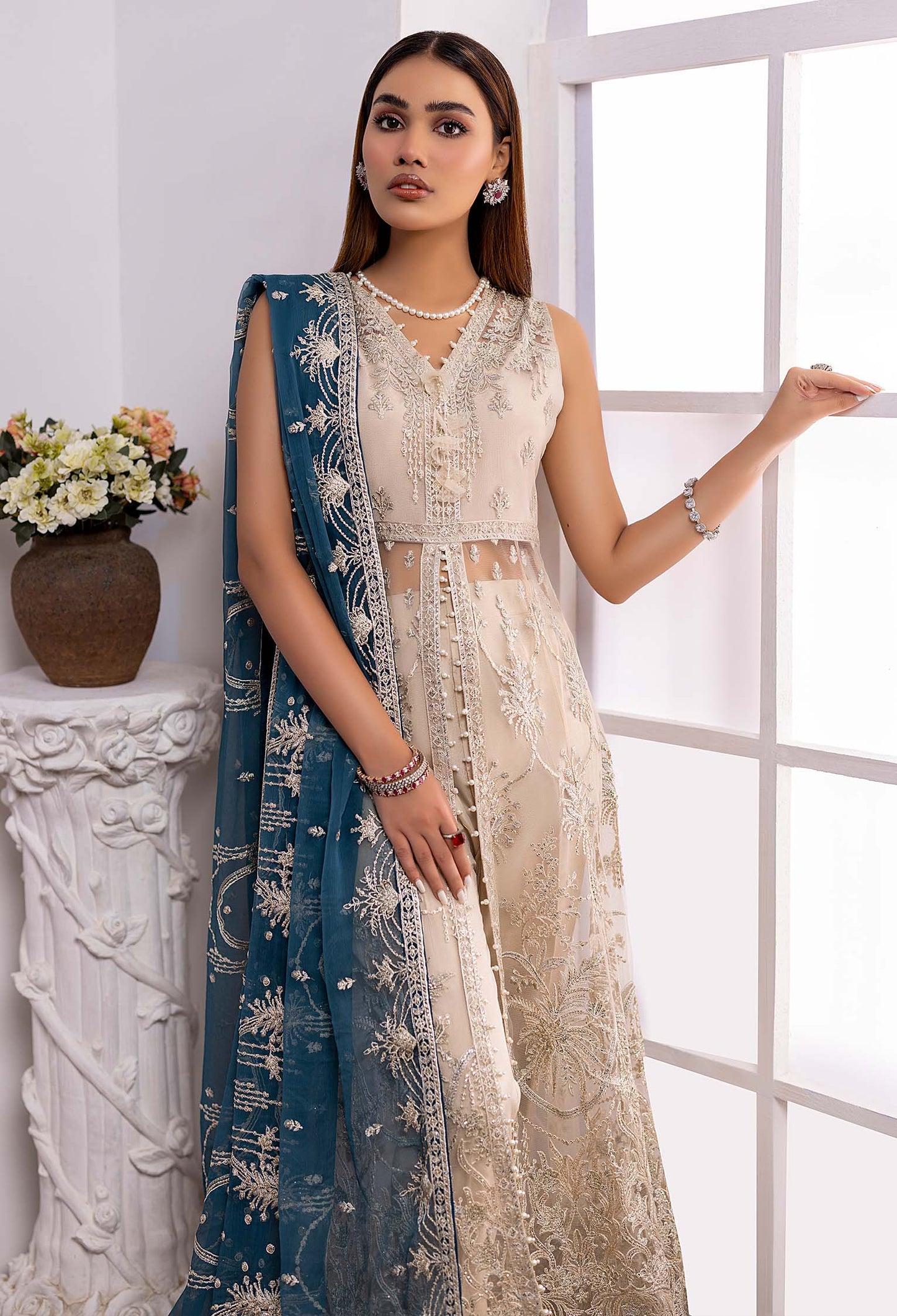 Passion Amber - Stitched