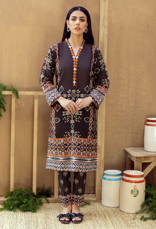 Mist Vola - Lawn 2PC Pret