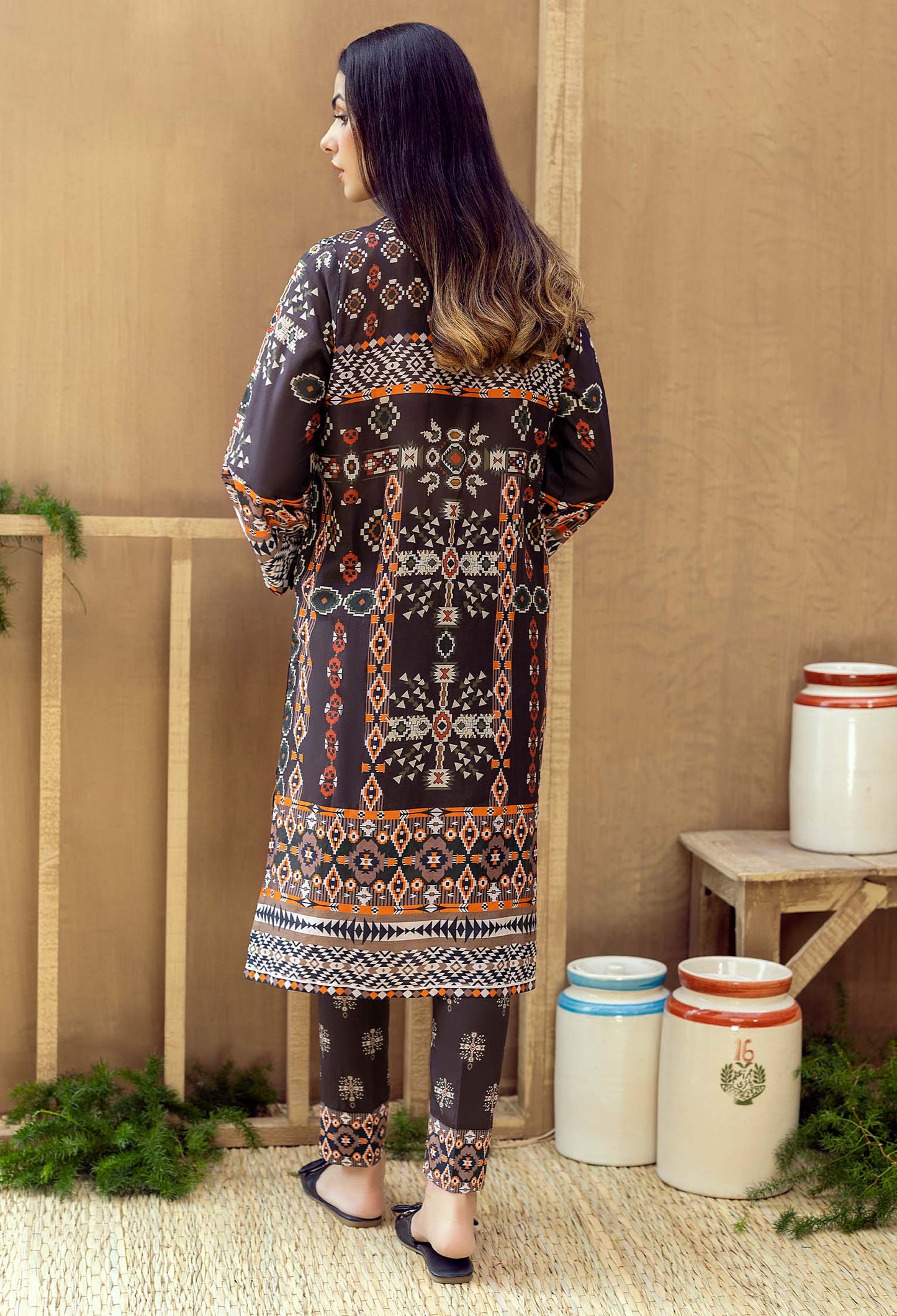 Mist Vola - Lawn 2PC Pret