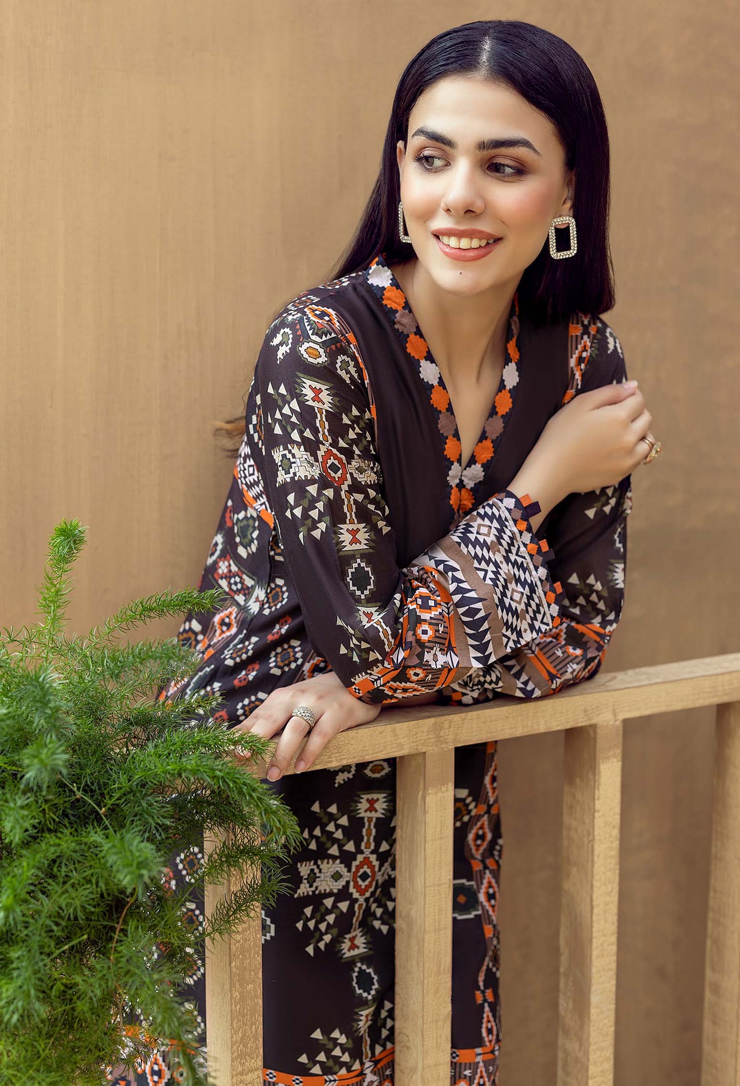 Mist Vola - Lawn 2PC Pret