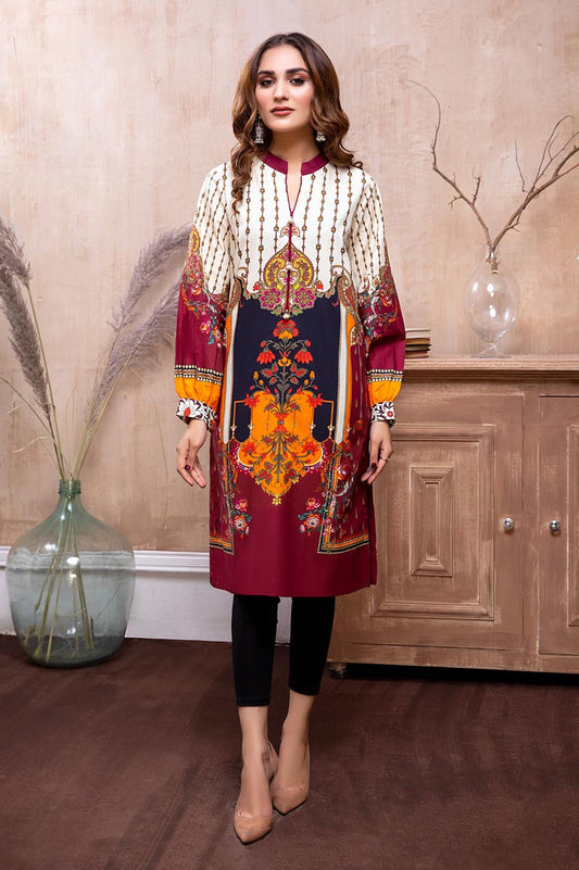 Royal Brick - Stitch kurti