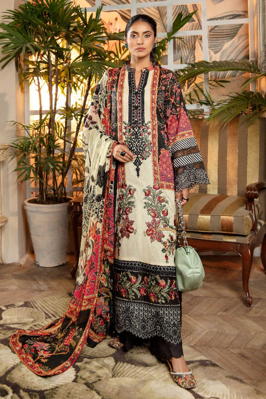 Blooming Somence - Exclusive Embroidered Lawn 3PC