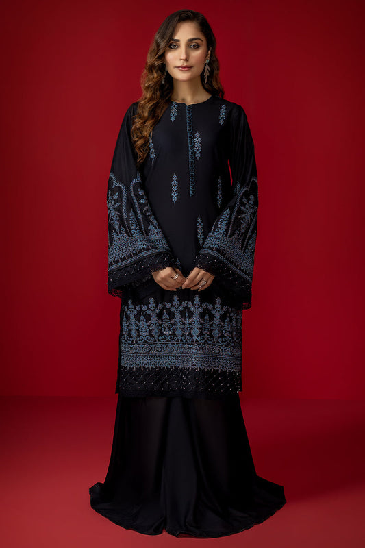 Dame - Embroidered Lawn 2PC