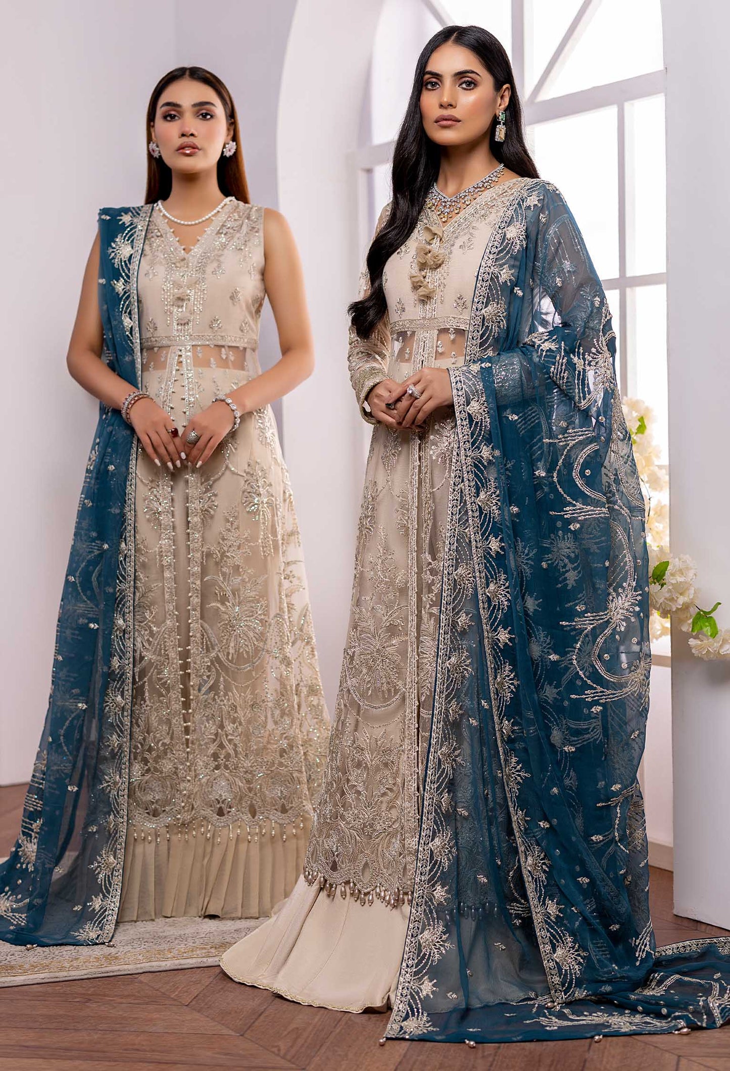 Passion Amber - Stitched