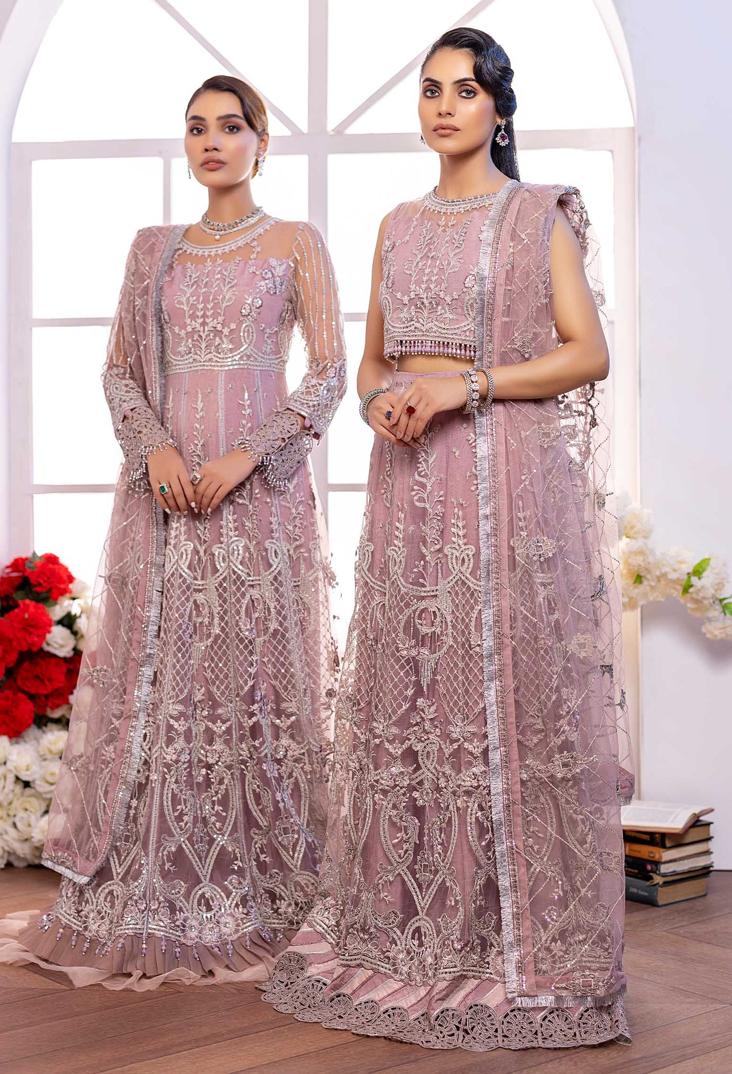 Fascino FREESIA - Stitched