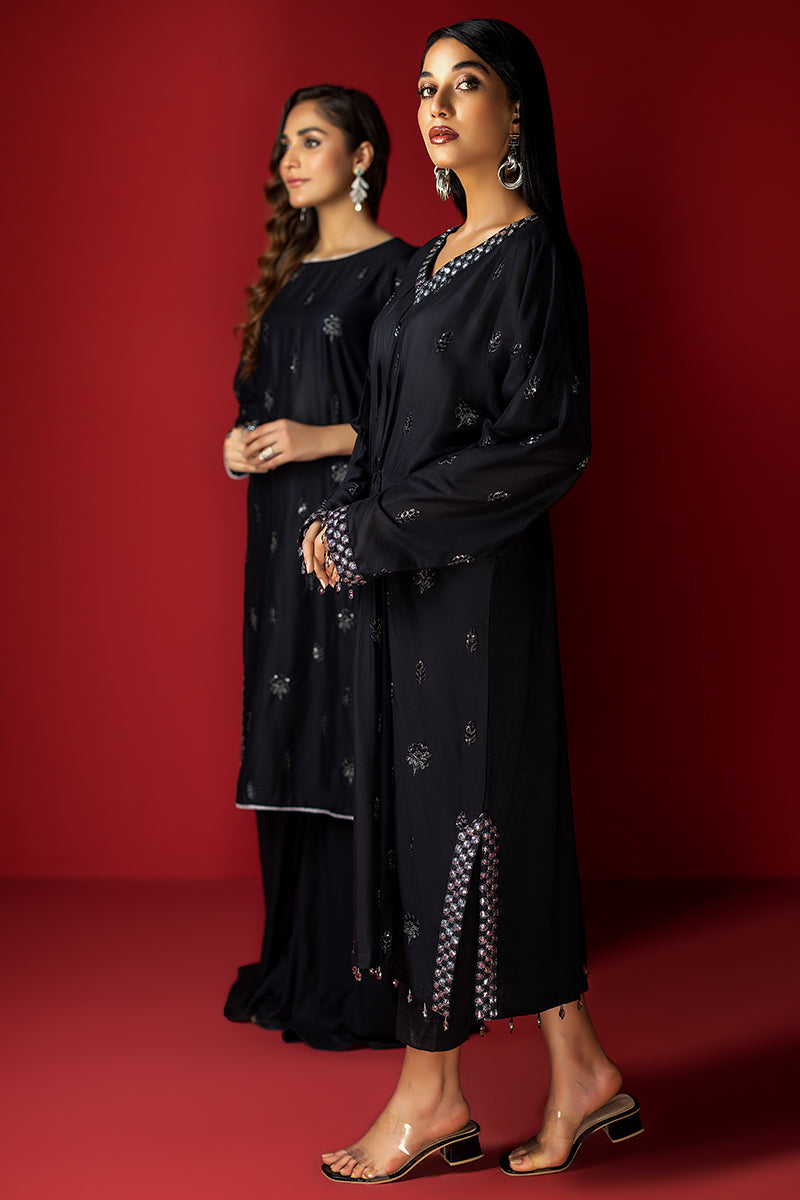 Rubin B - Embroidered Lawn 2PC