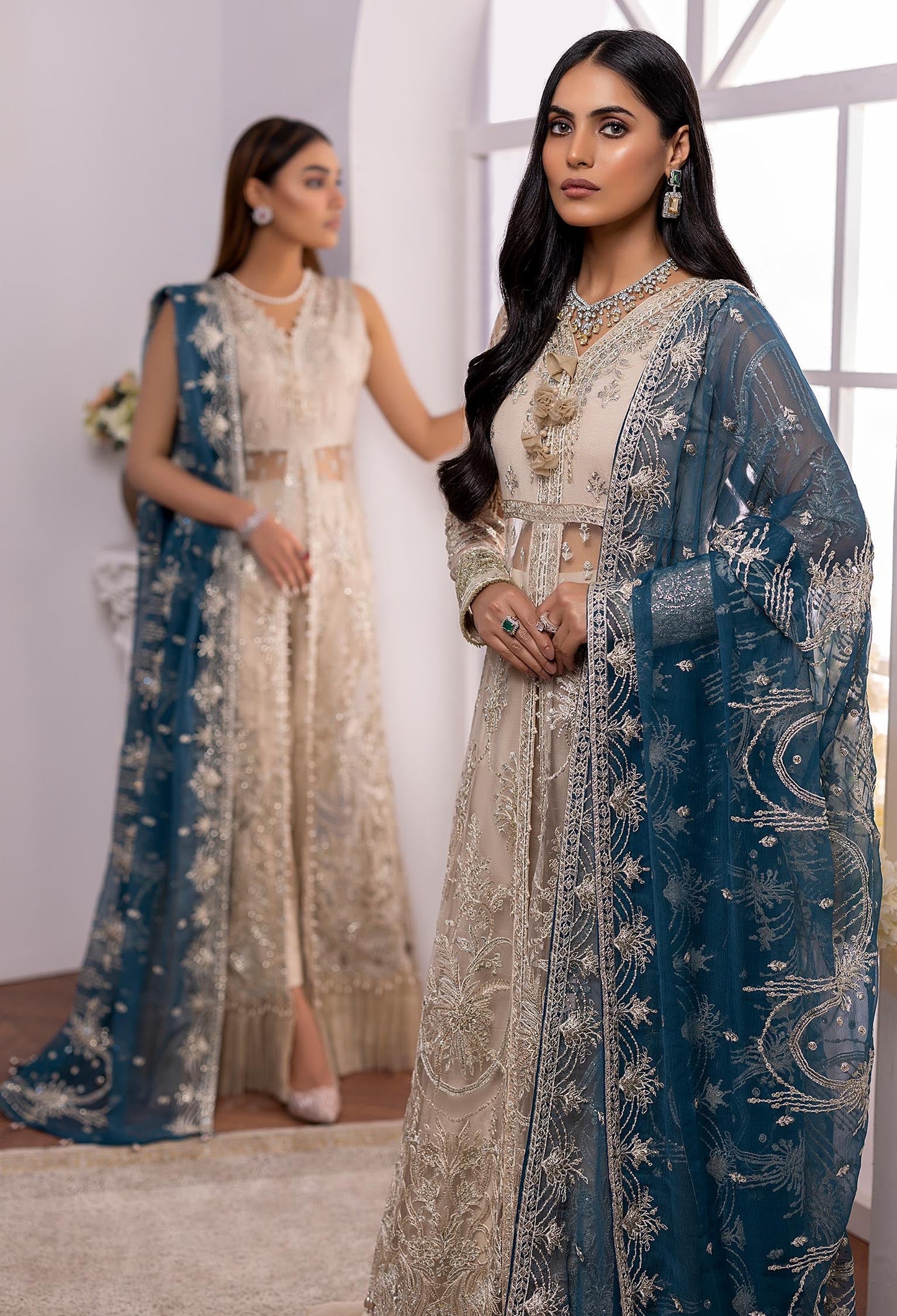 Passion Amber - Stitched