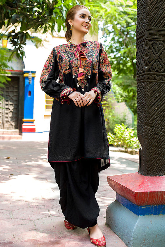 Dalmatian - Embroidered Lawn 2PC Unstitched