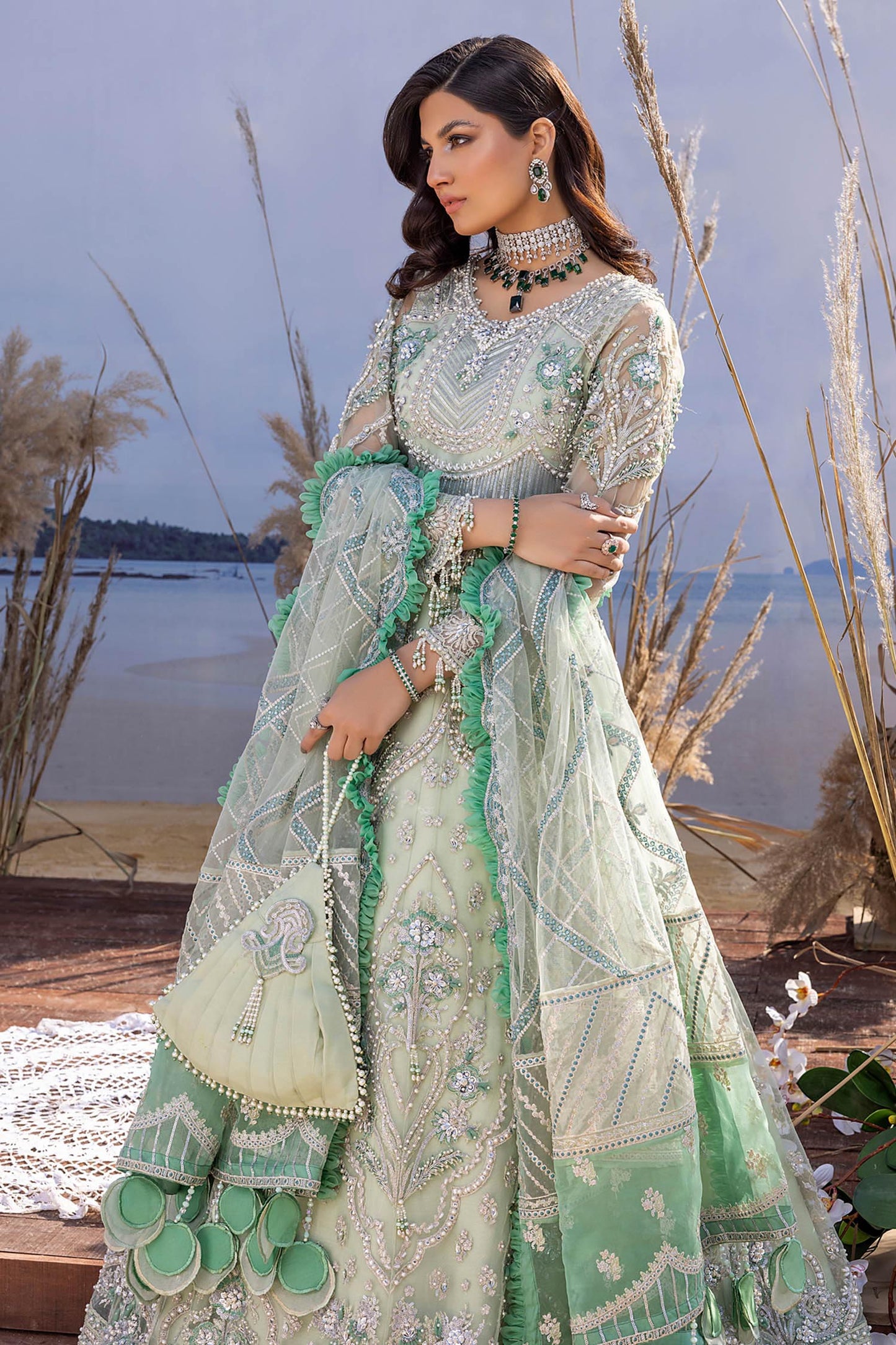 Pastel affair - Luxury Unstitched