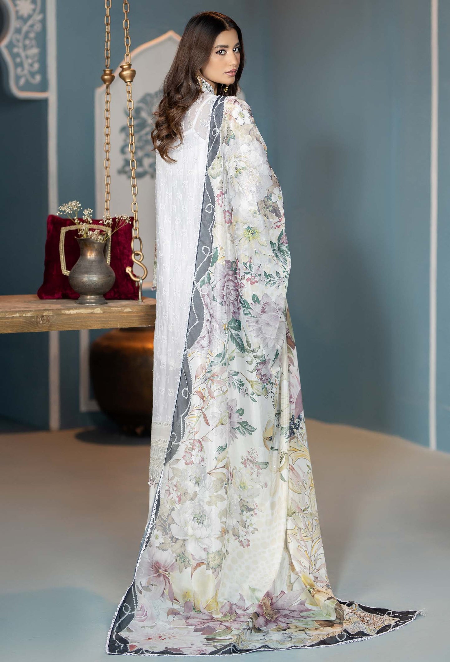 Cloying - Chikankari Unstitched