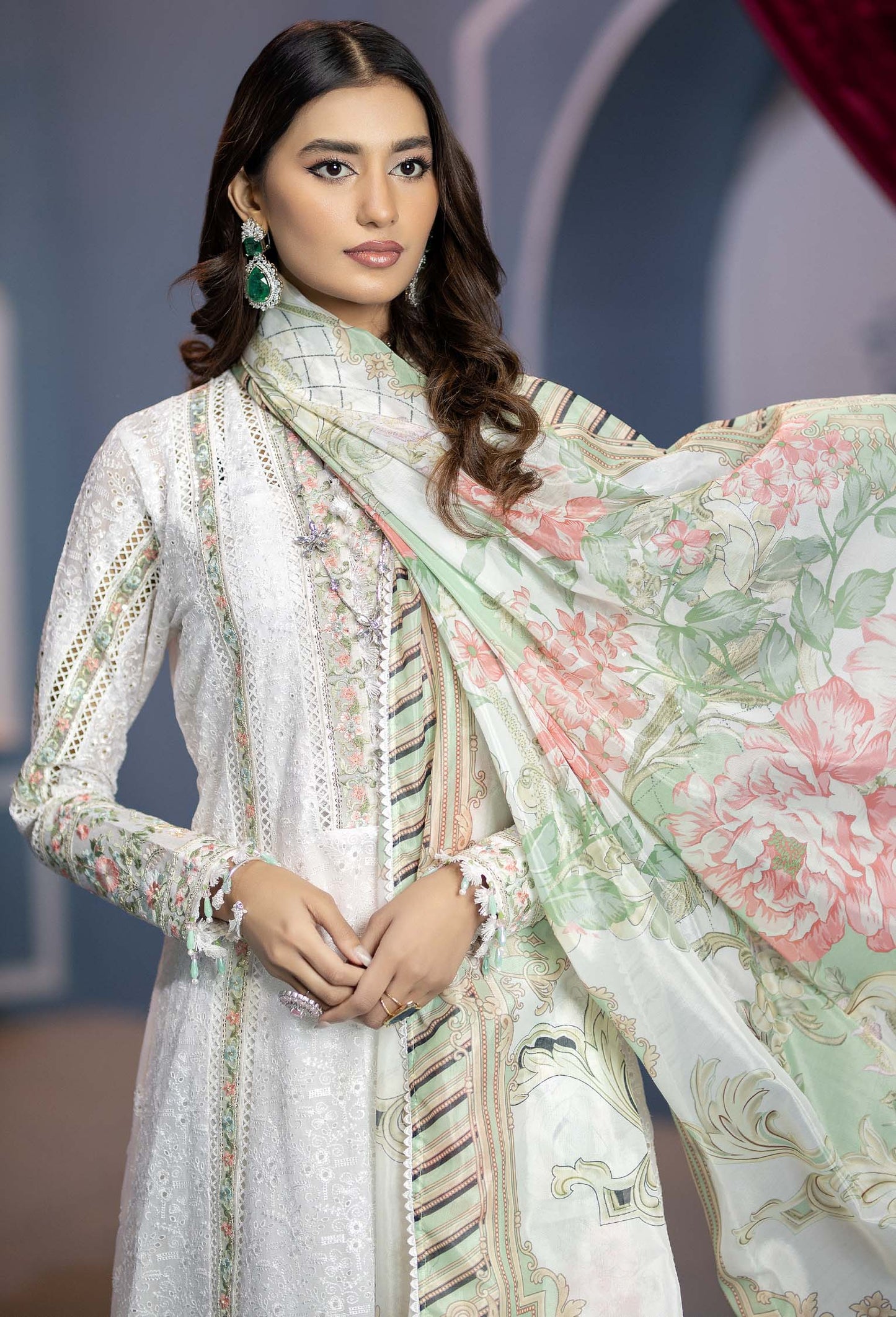 Iconic - Chikankari Unstitched