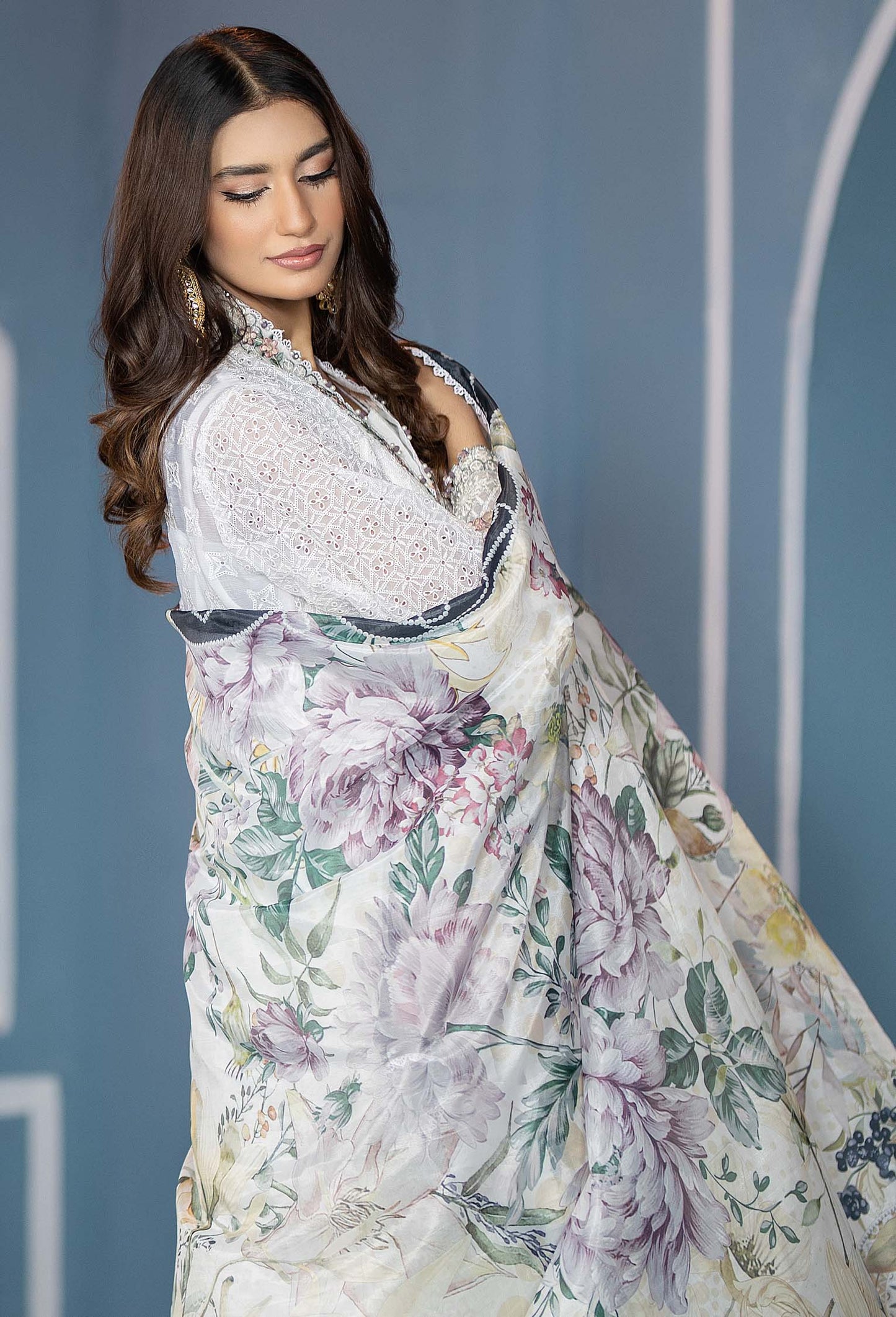 Cloying - Chikankari Unstitched