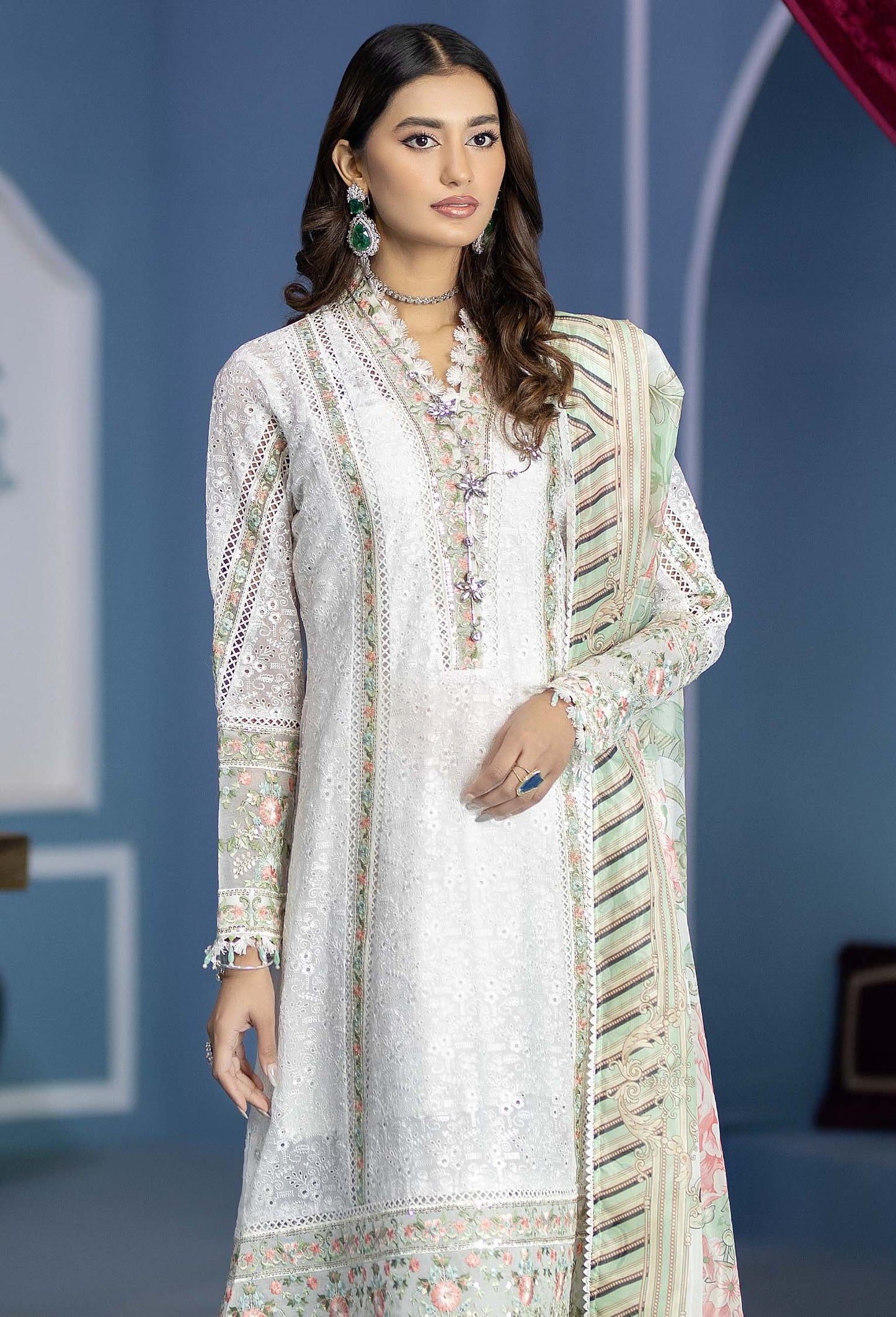 Iconic - Chikankari Unstitched