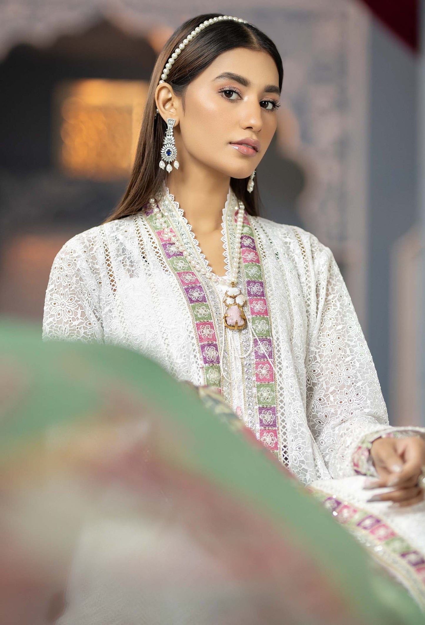 Juilant - Chikankari Unstitched