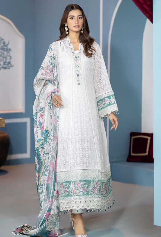 Ledrim - Chikankari Unstitched