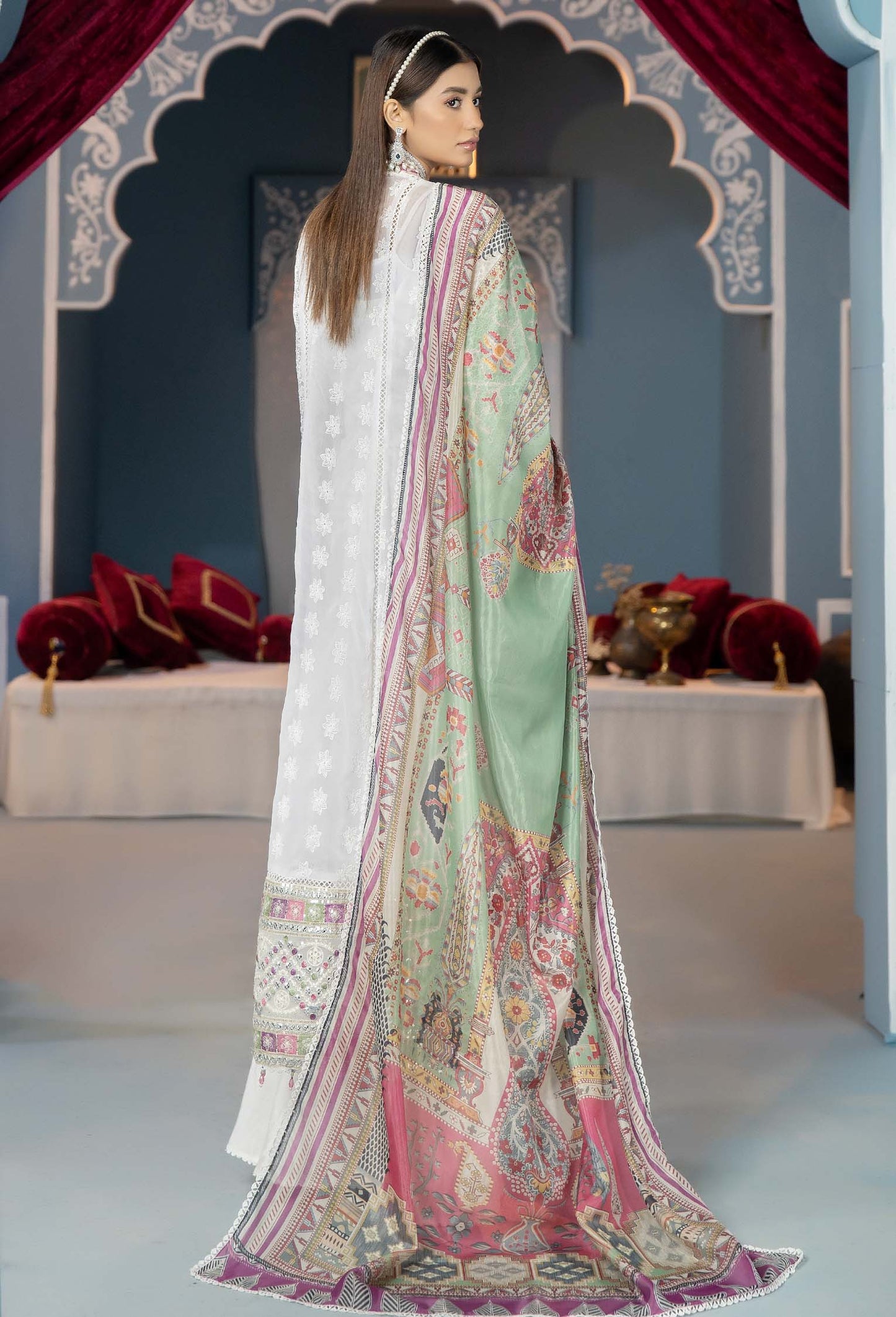 Juilant - Chikankari Unstitched