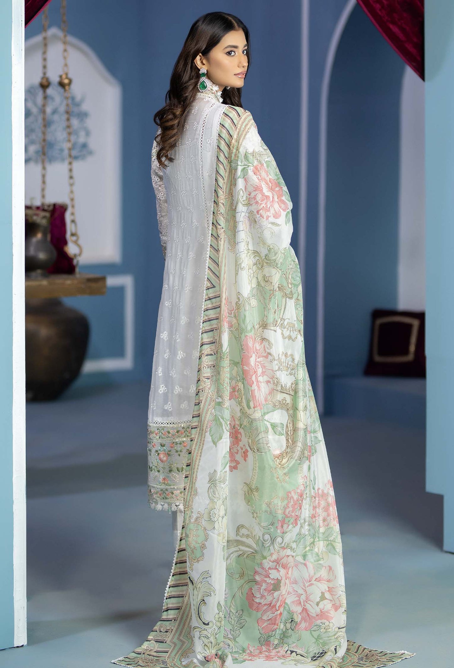 Iconic - Chikankari Unstitched