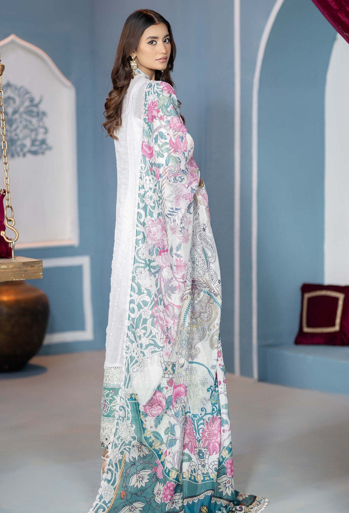 Ledrim - Chikankari Unstitched