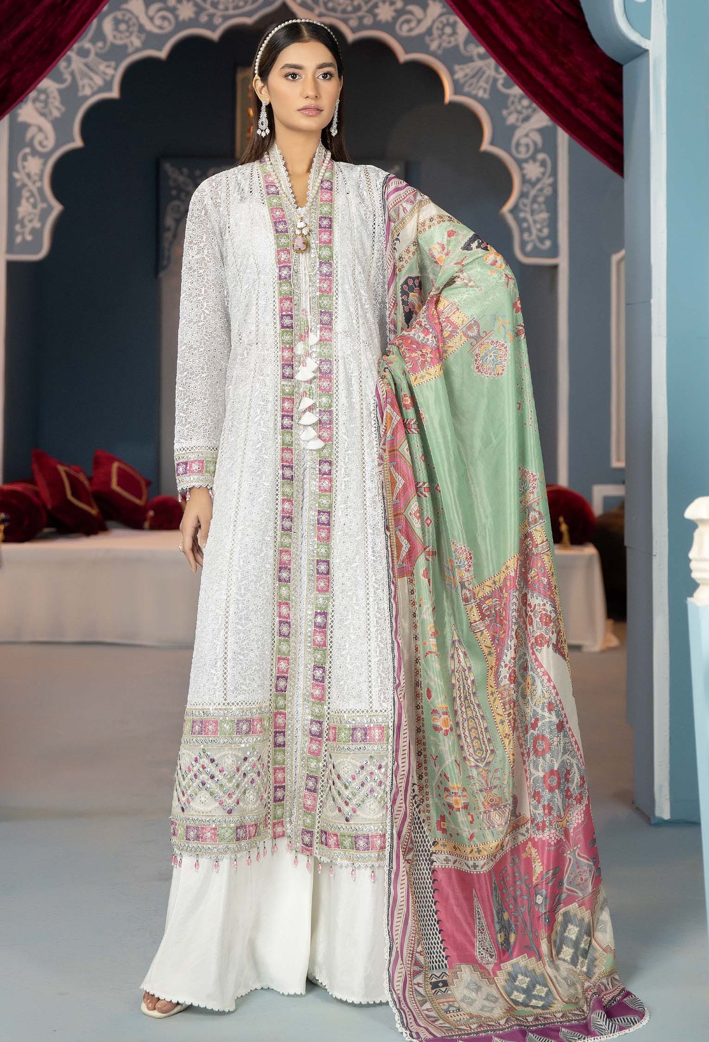 Juilant - Chikankari Unstitched