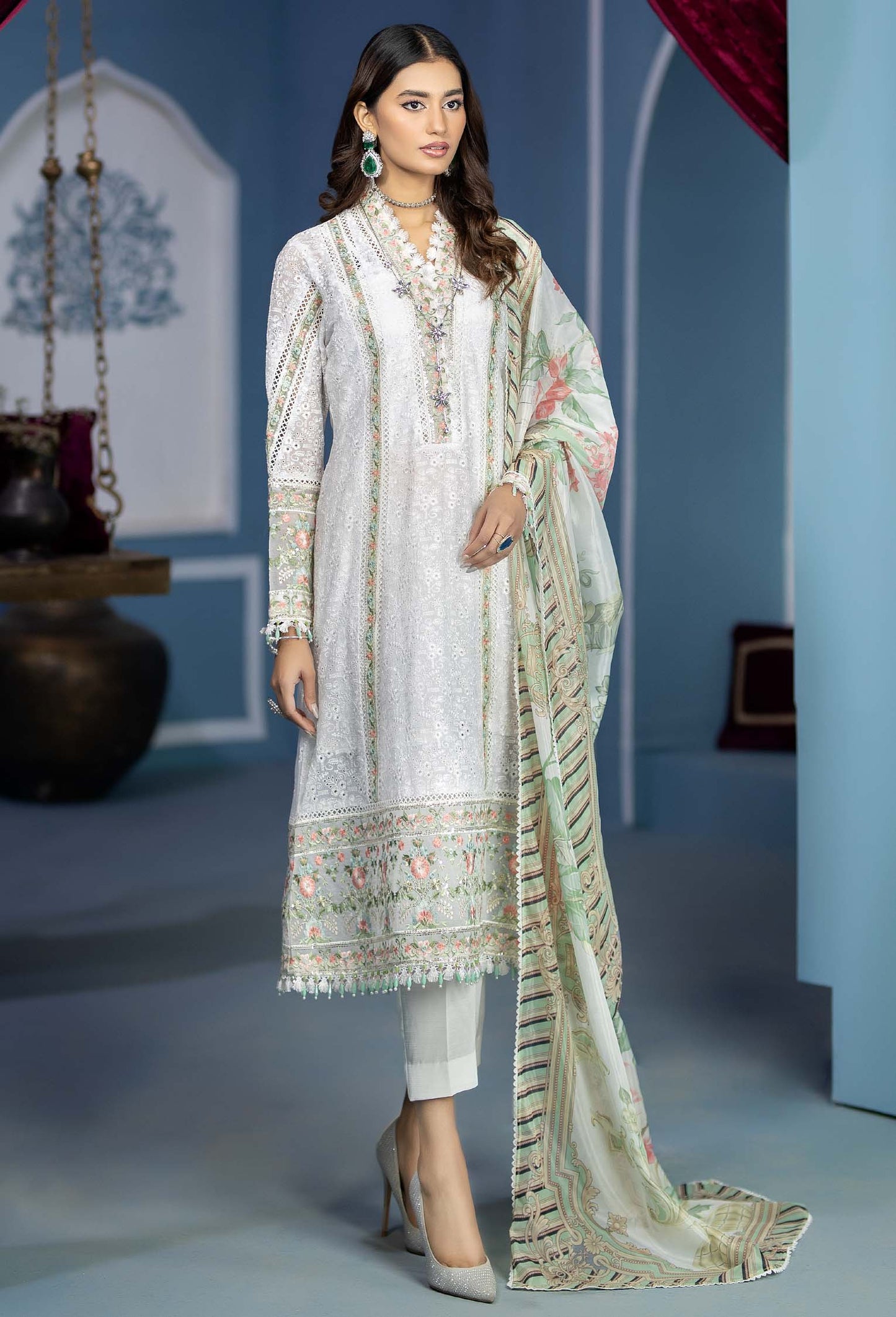 Iconic - Chikankari Unstitched