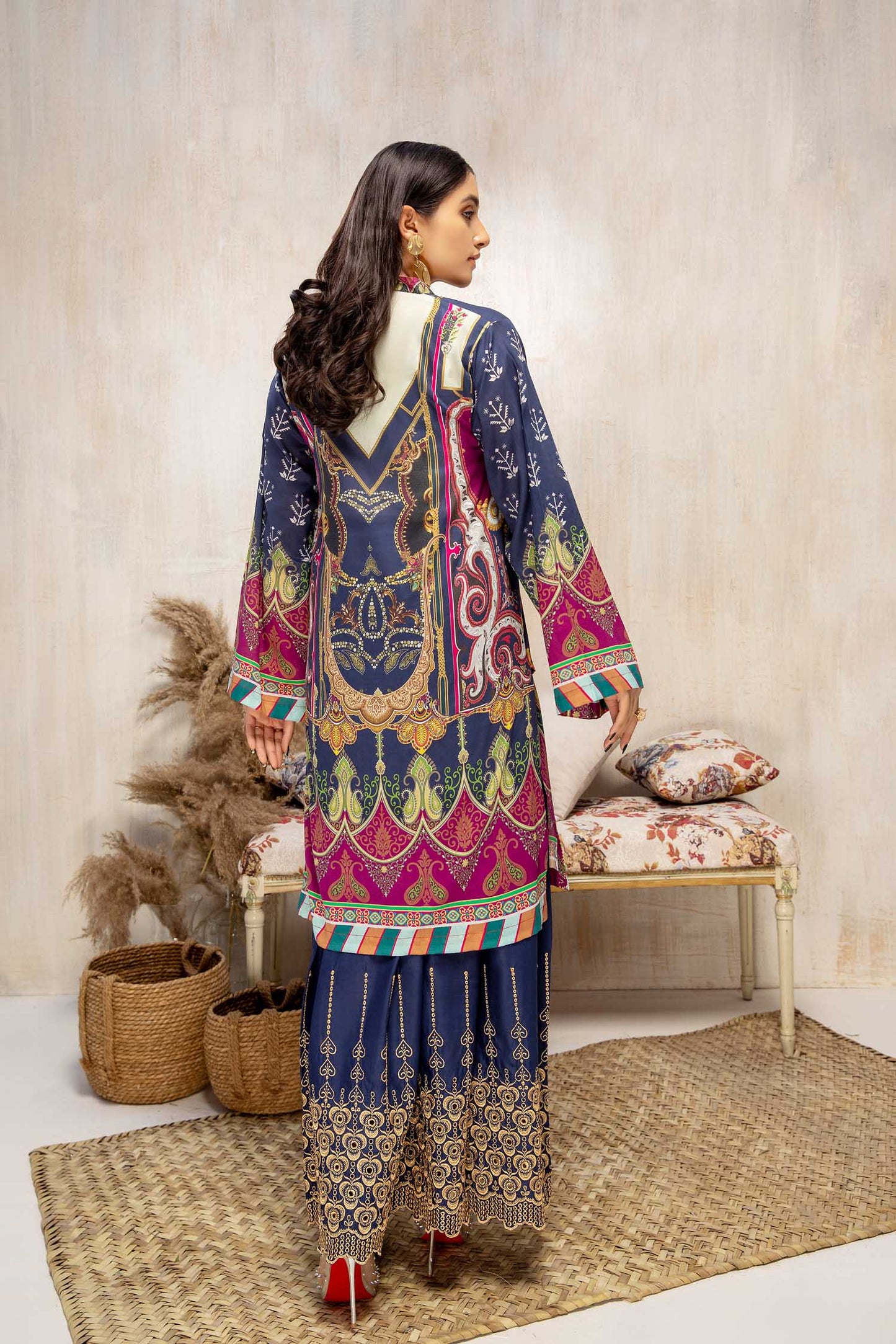 Nifty - Digital Printed Lawn 2 piece