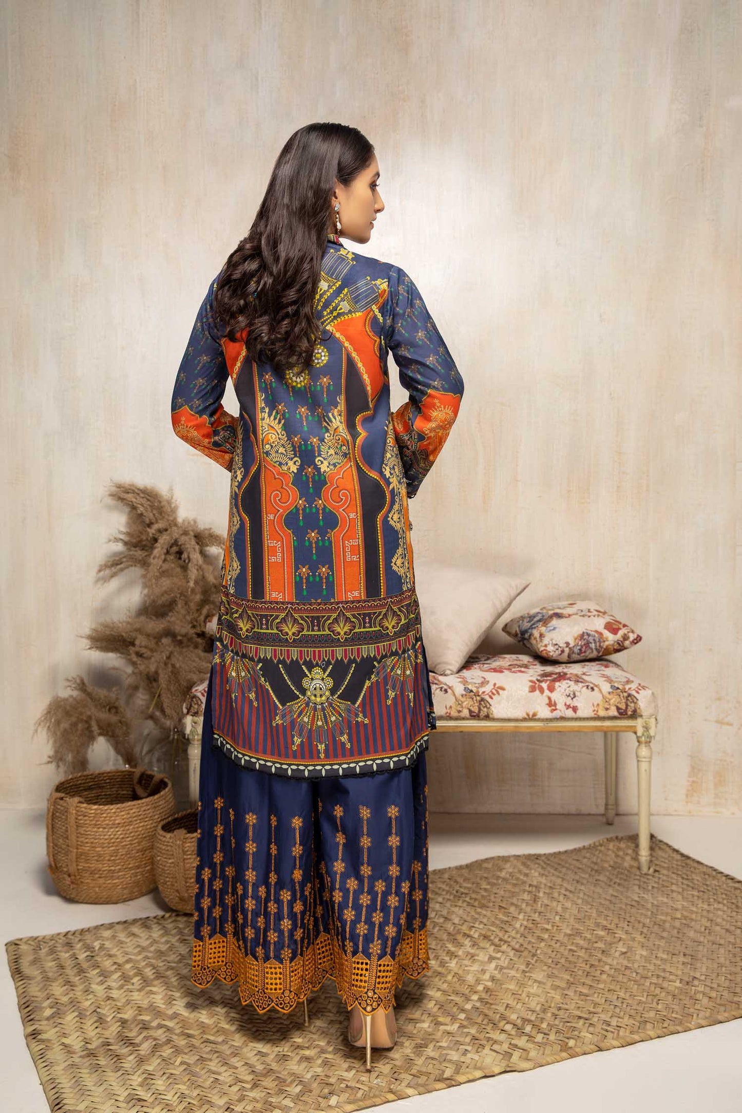 Curator - Digital Printed Lawn 2 piece