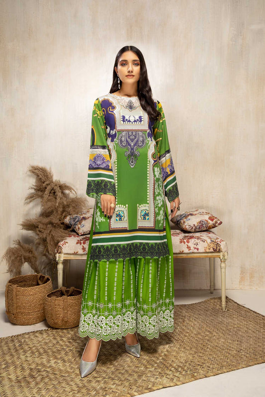 Pear - Digital Printed Lawn 2 piece