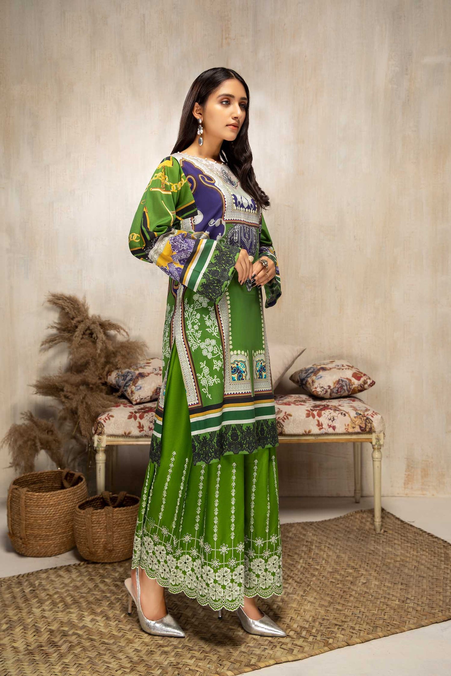 Pear - Digital Printed Lawn 2 piece