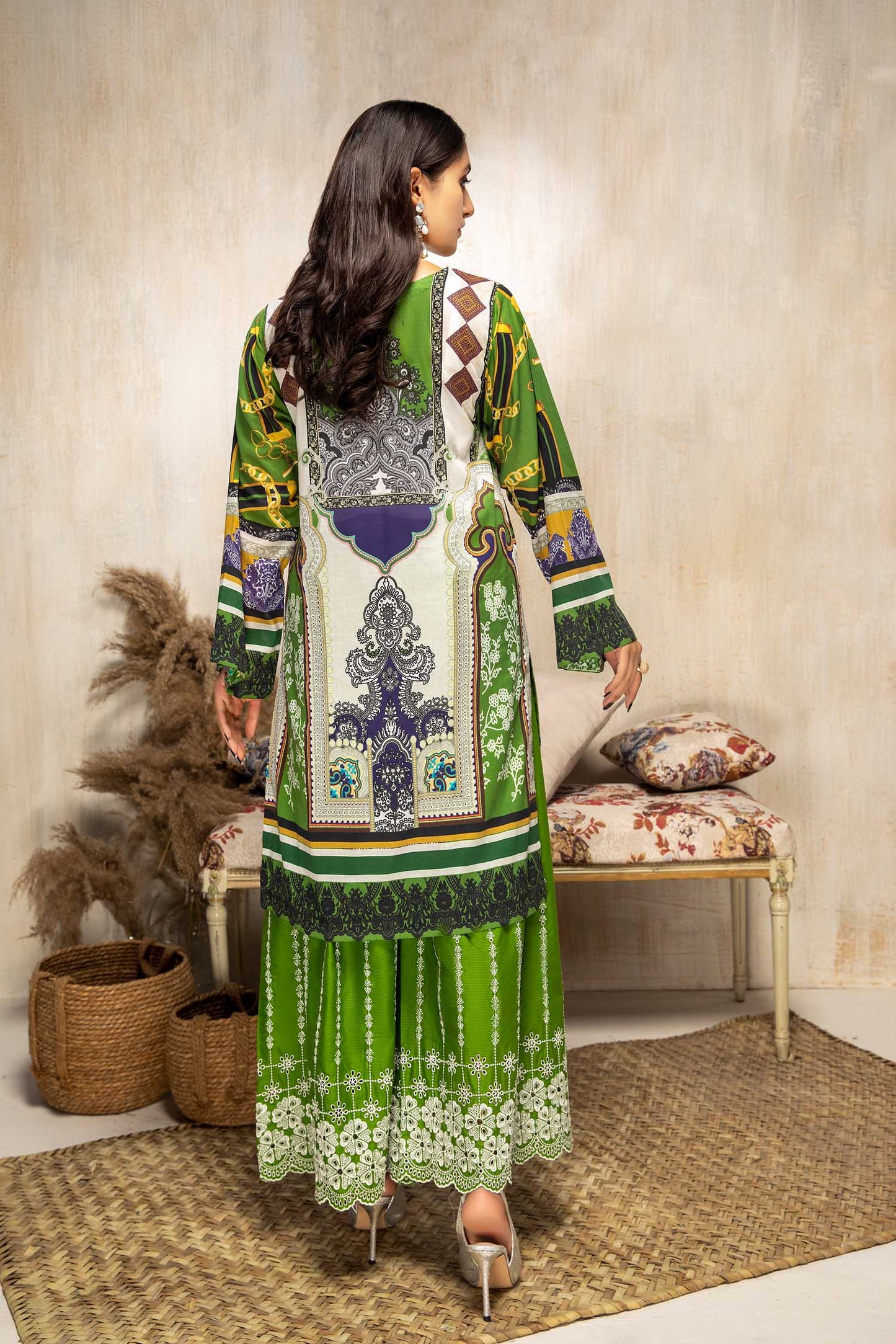 Pear - Digital Printed Lawn 2 piece