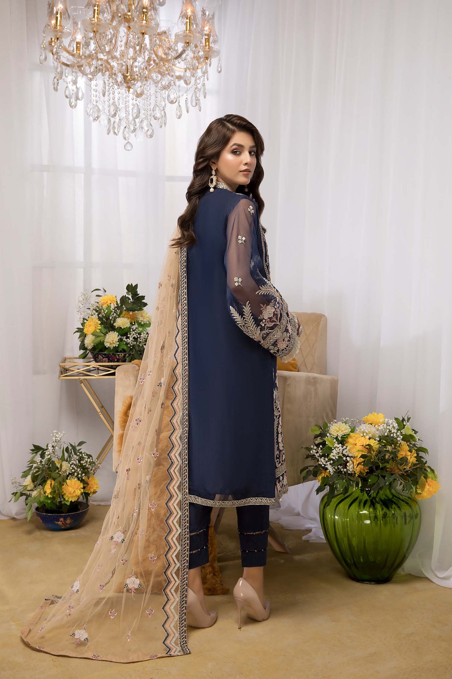 Tanzanite - Luxury Pret 4PC