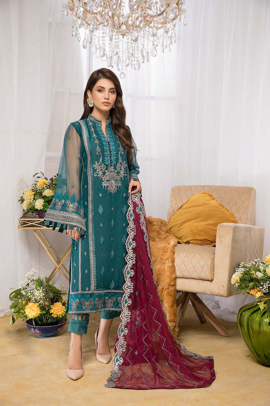 Gracious - Luxury Pret 4PC