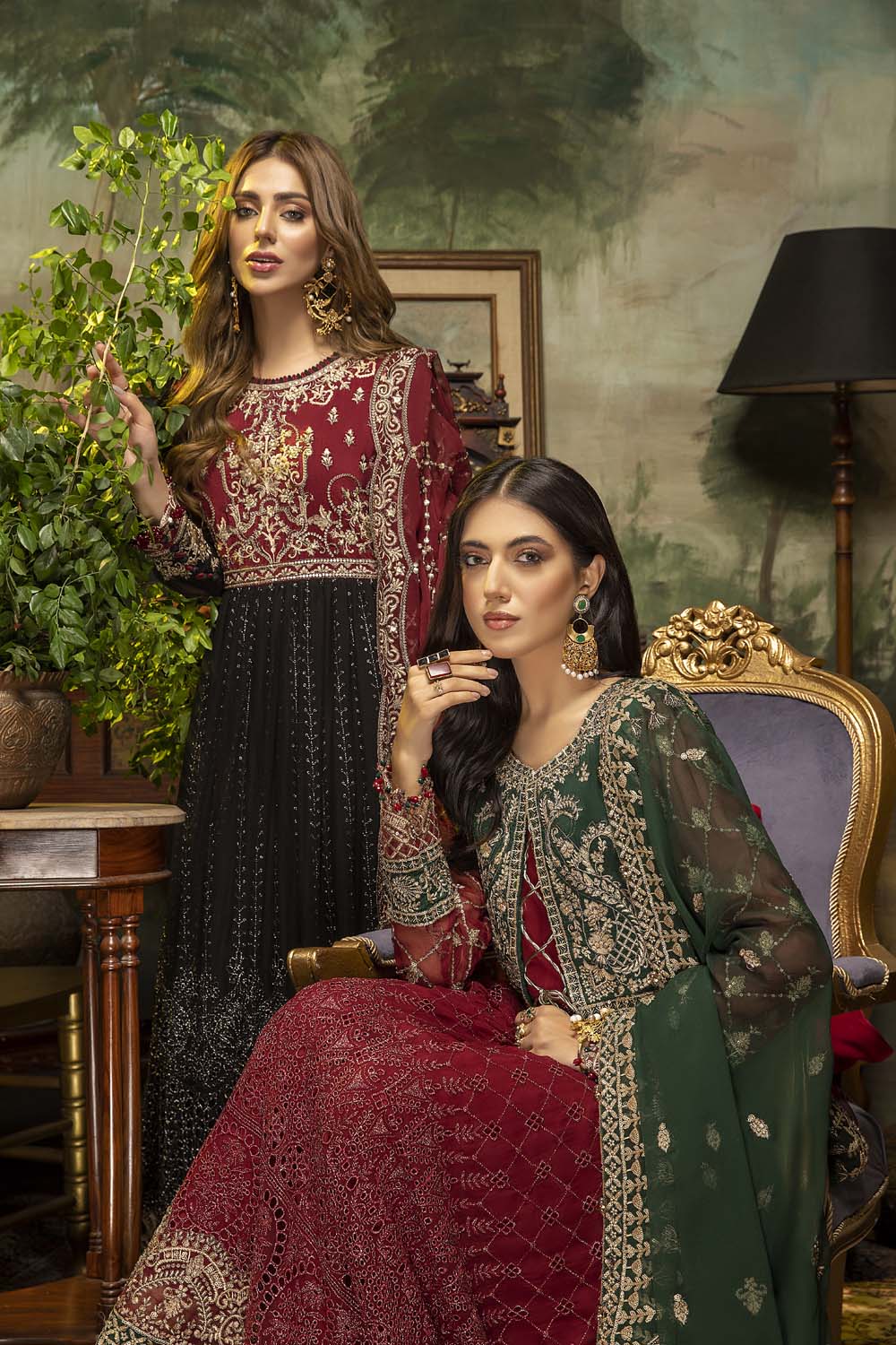 High Spirits - Stitched Frock