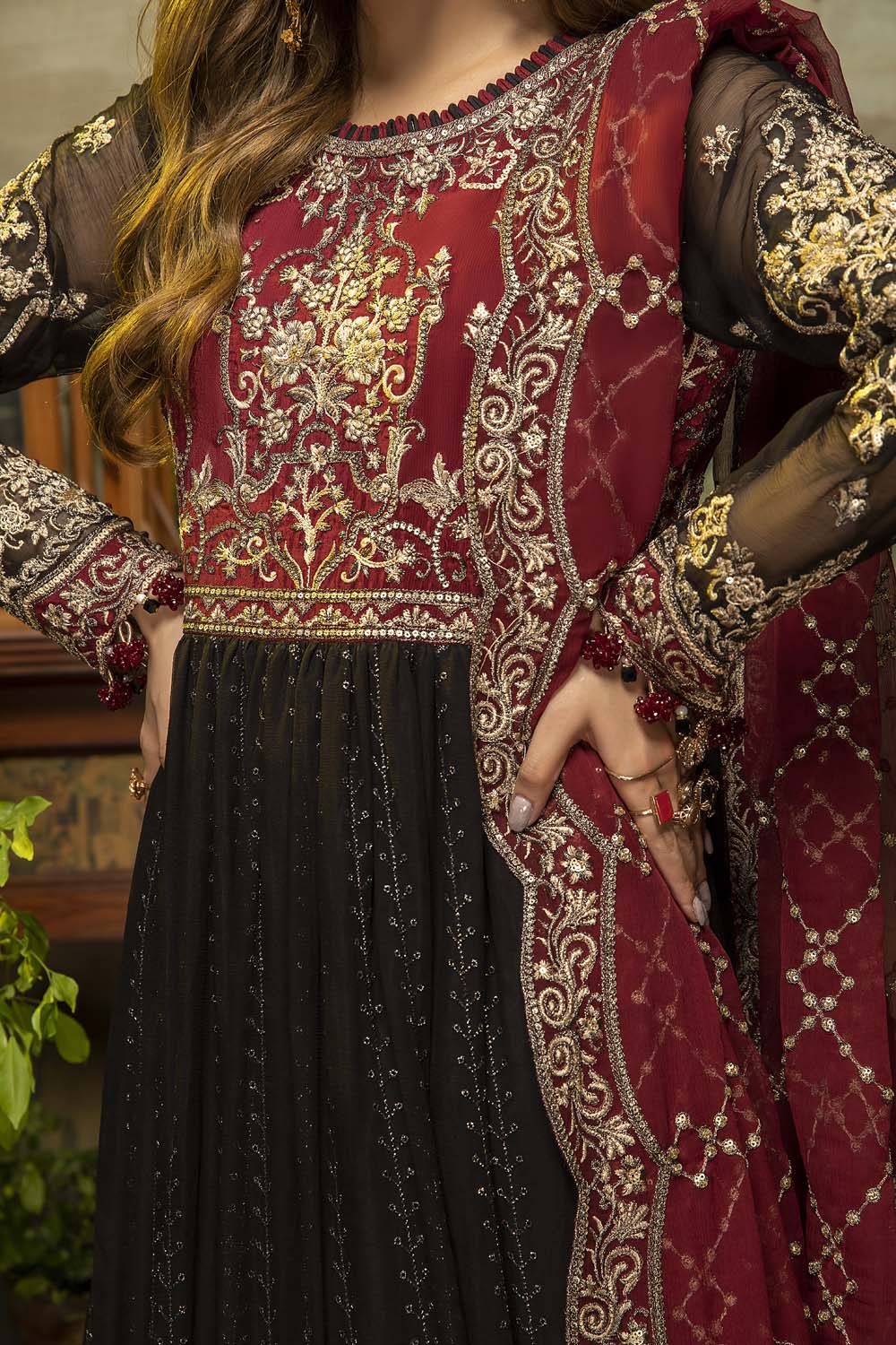 High Spirits - Stitched Frock