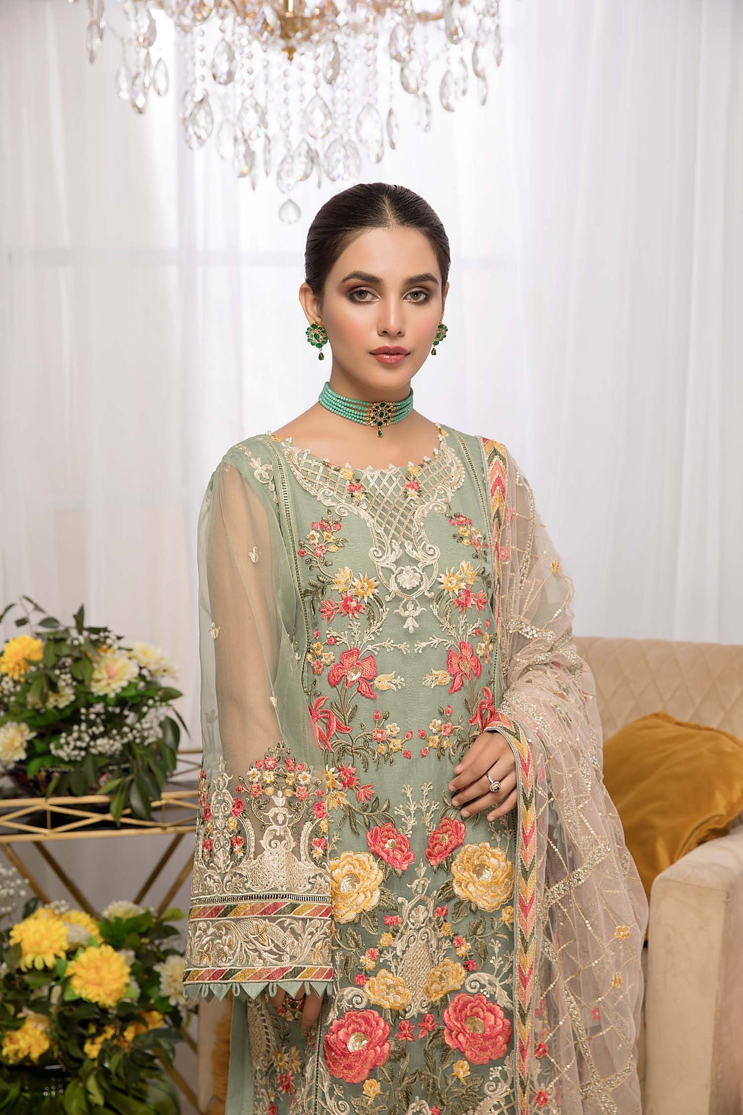 Feel Green - Luxury Pret 4PC