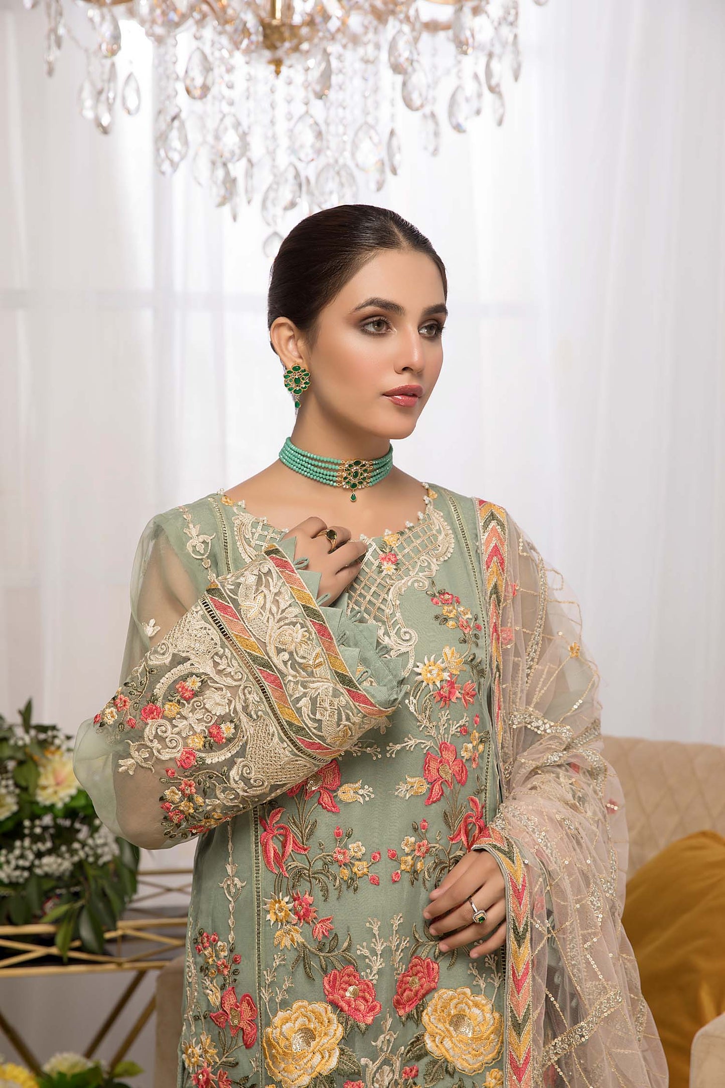 Feel Green - Luxury Pret 4PC