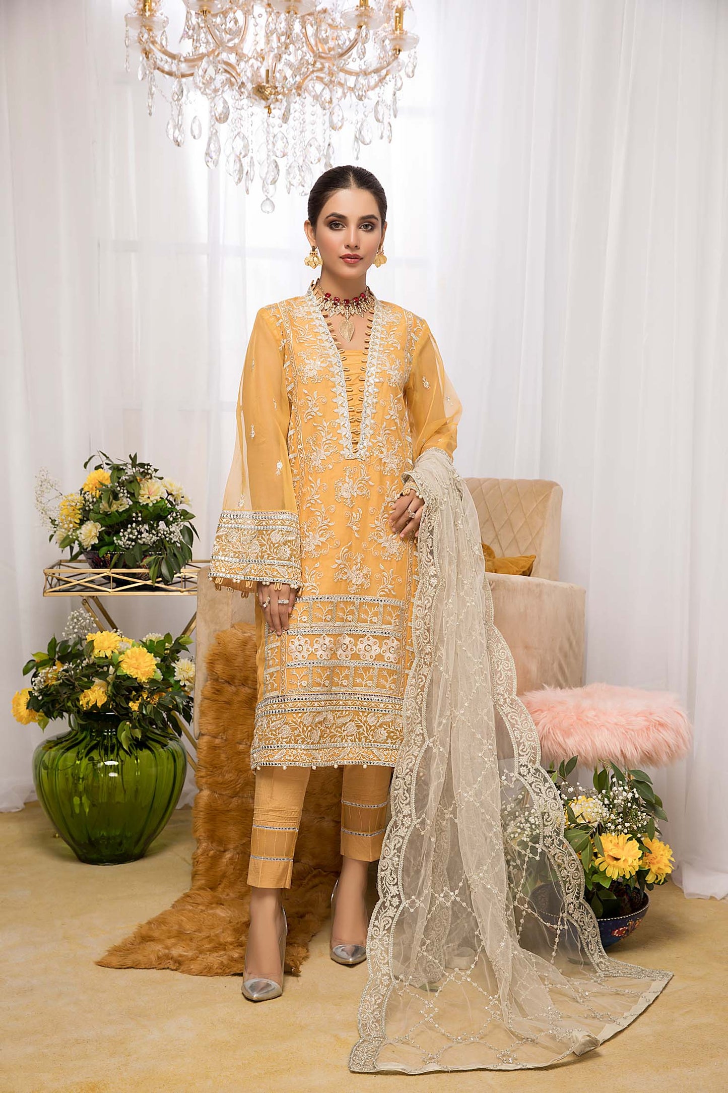 Citrine - Luxury Pret 4PC