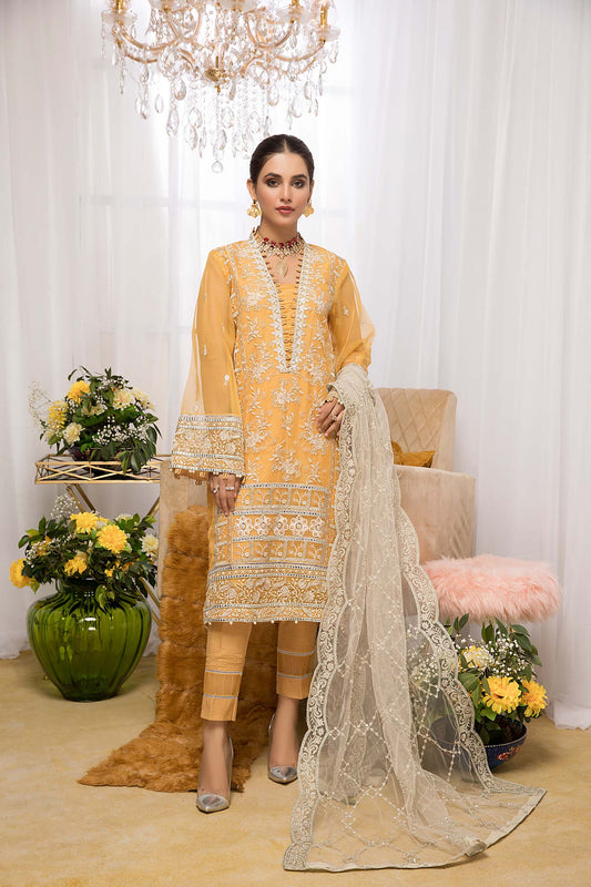 Citrine - Luxury Pret 4PC