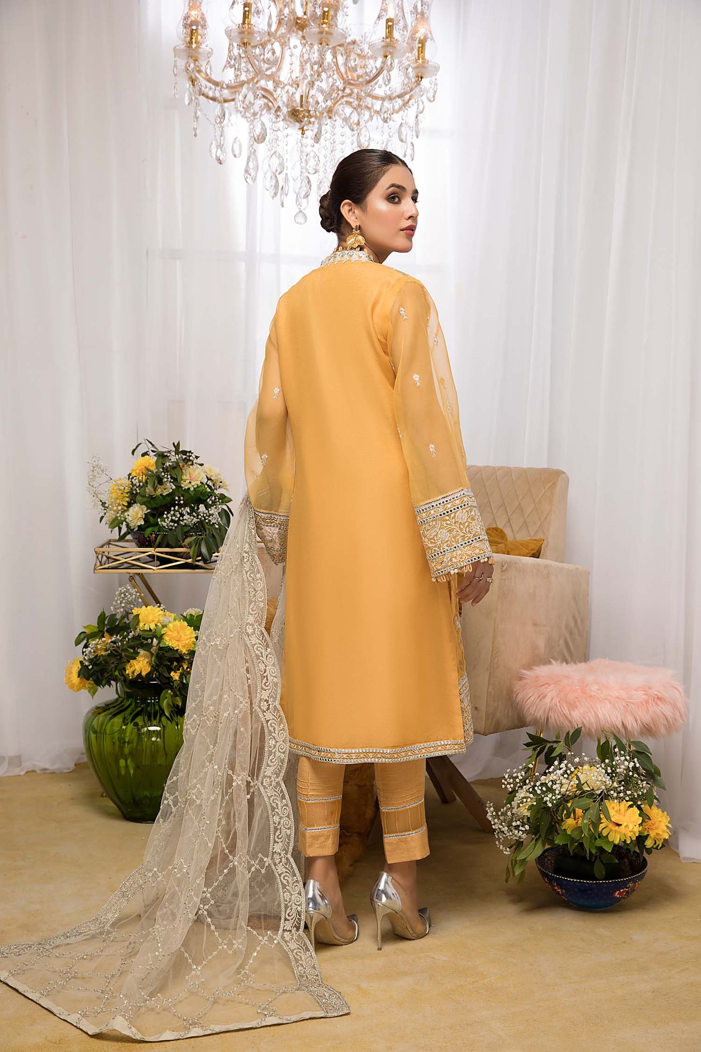 Citrine - Luxury Pret 4PC