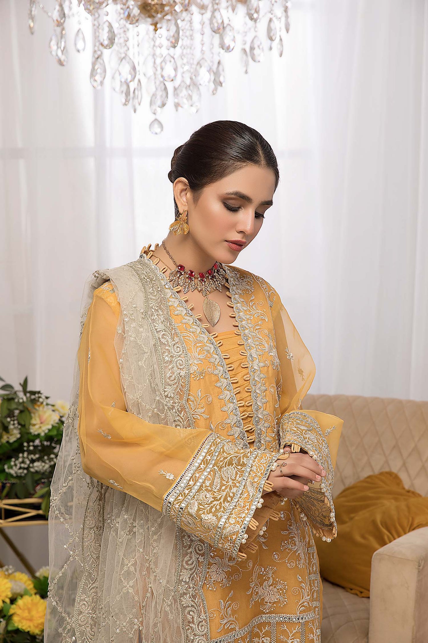 Citrine - Luxury Pret 4PC