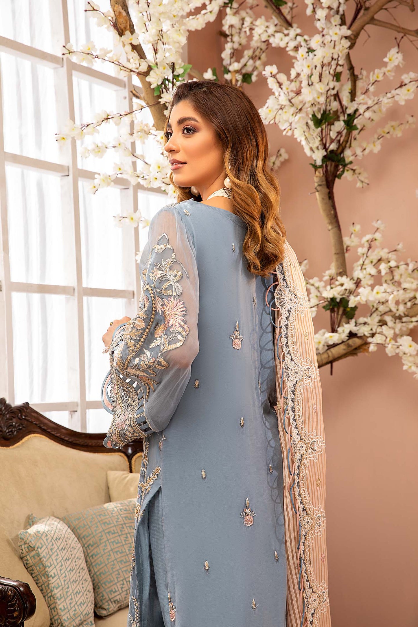 Mystical Glimpse Stitched