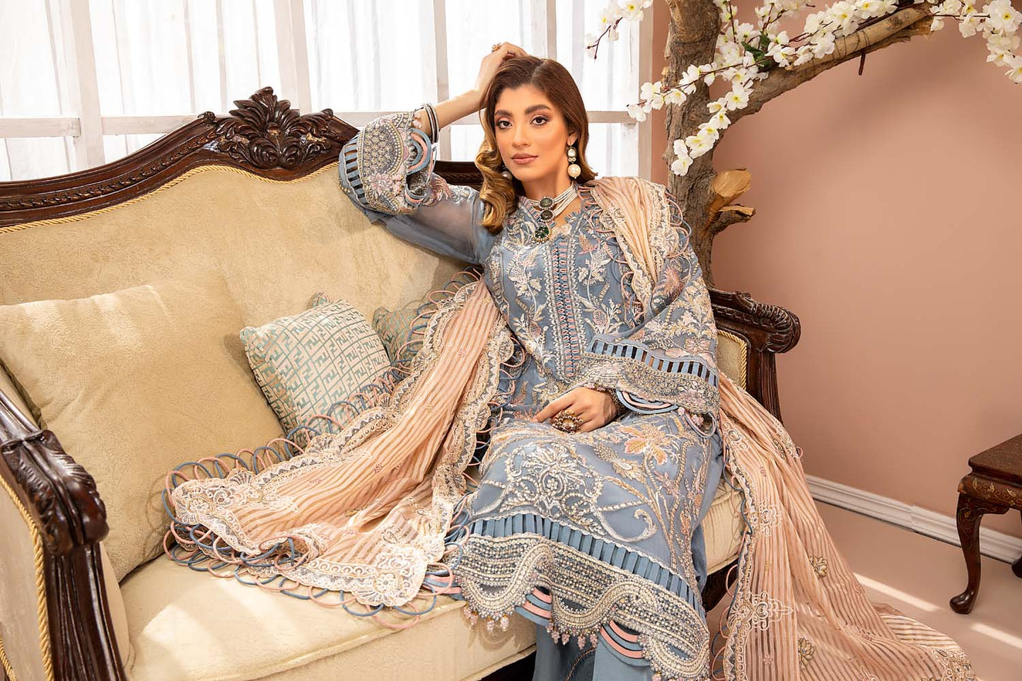 Mystical Glimpse Stitched