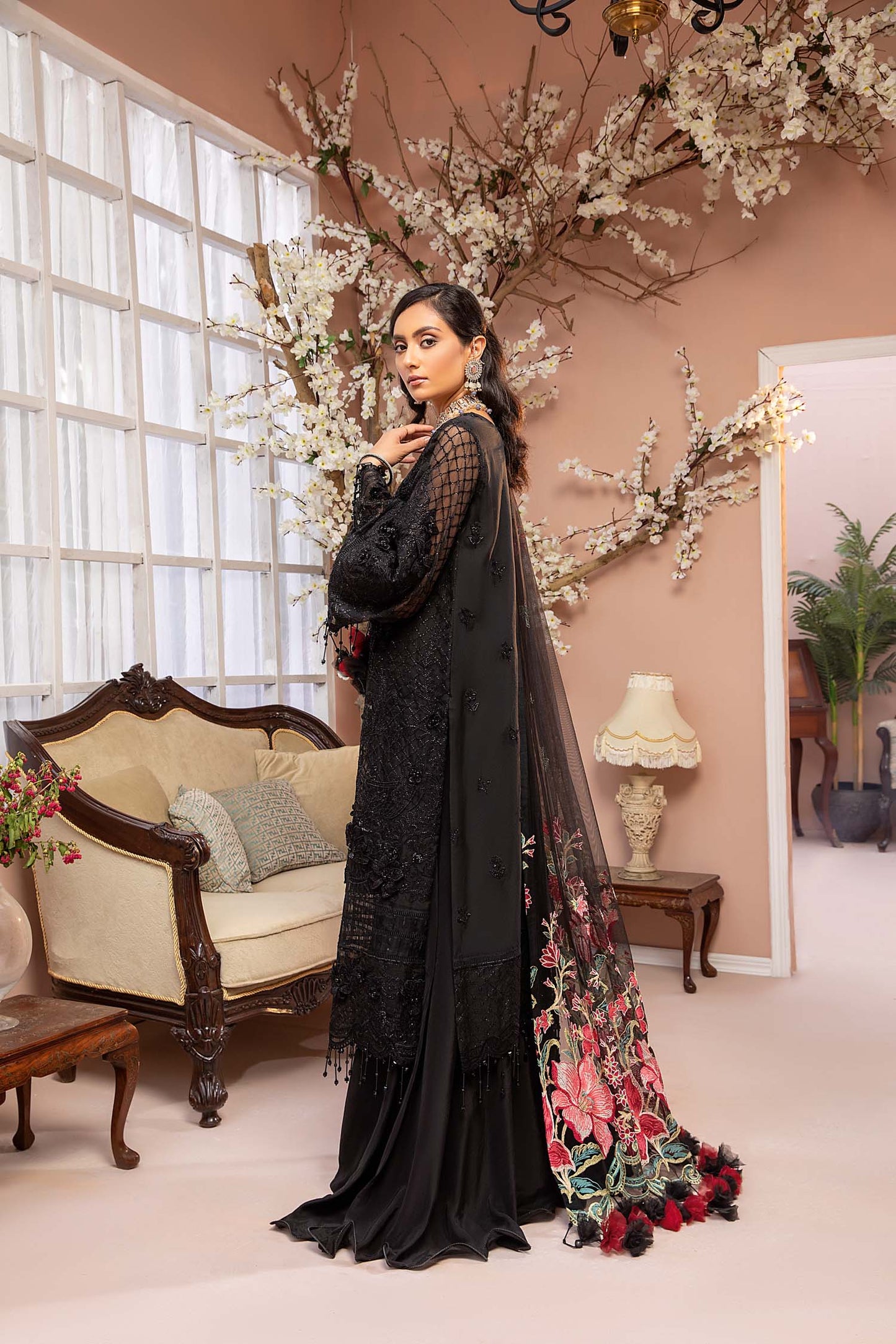 Midnight Sky Stitched