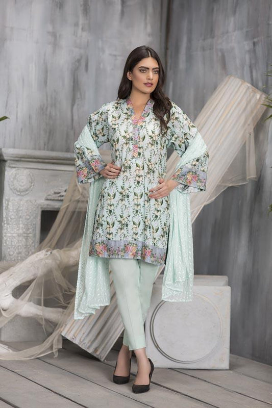 CONCH - DIGITAL PRINTED LAWN (3 PIECE)