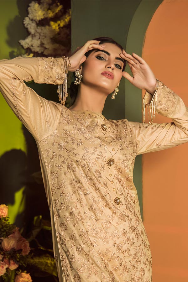 CALICO - EMBROIDERED LAWN UNSTITCHED