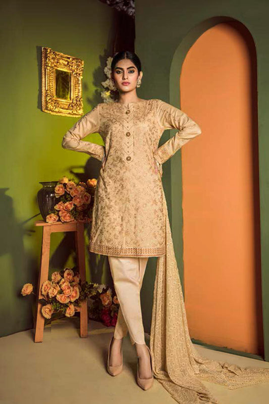 CALICO - EMBROIDERED LAWN UNSTITCHED