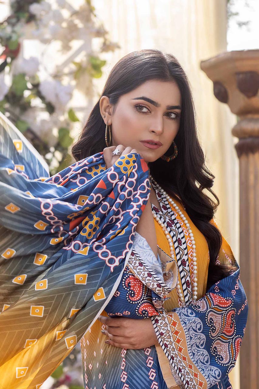 Boulder - Digital Printed Linen