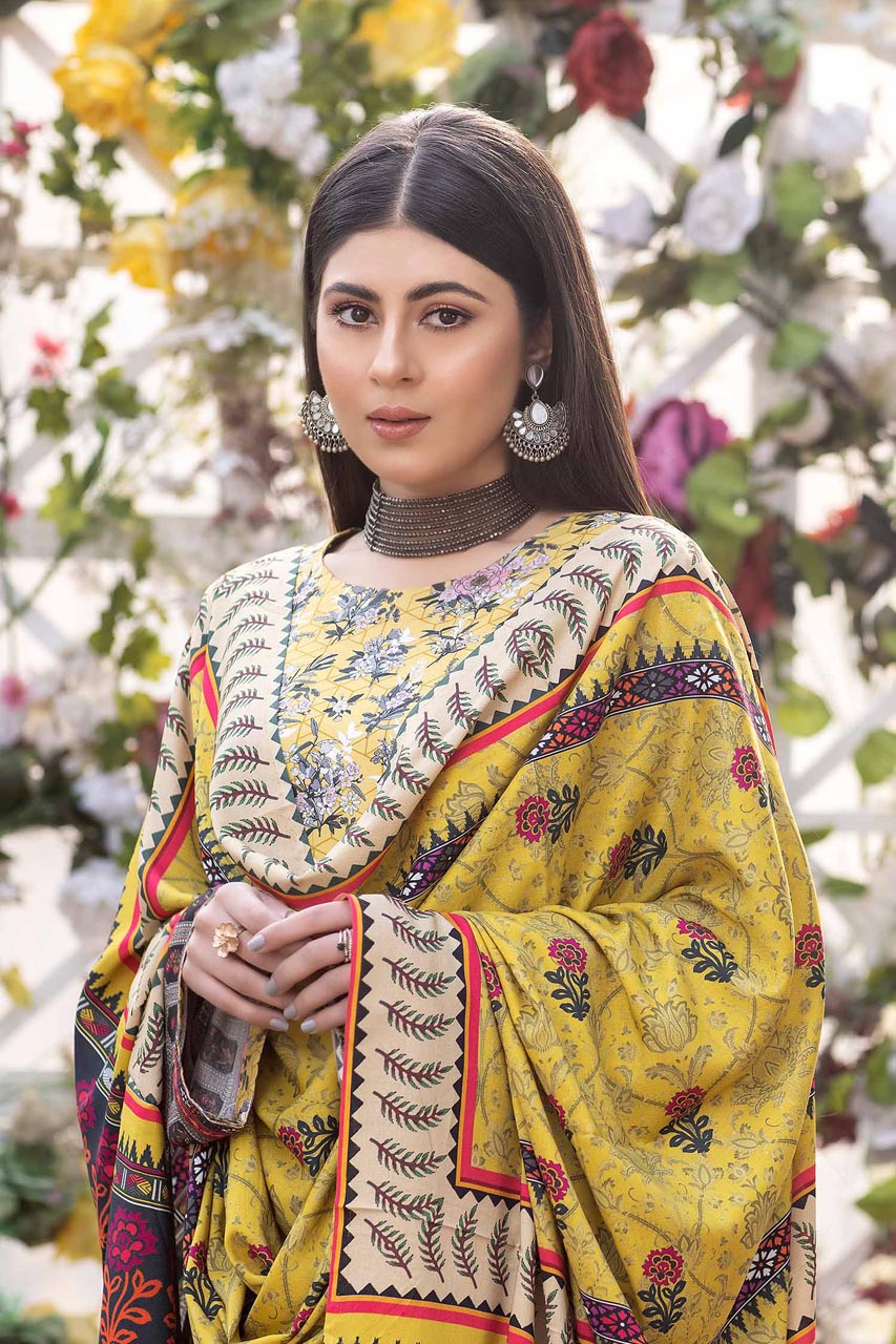 Fresh Lime - Digital Printed Linen