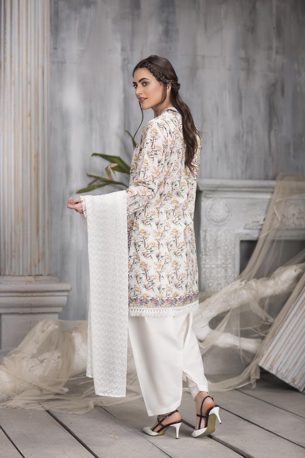 DAWN PINK - DIGITAL PRINTED LAWN (3 PIECE)