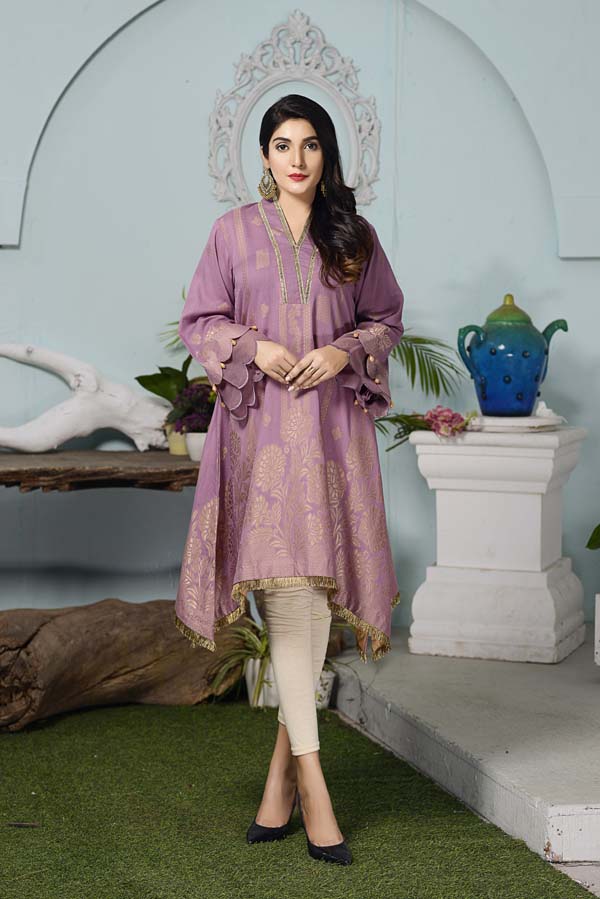 Bouquet - Jacquard Stitched Shirt