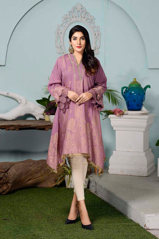 Bouquet - Jacquard Stitched Shirt